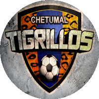 Logo Club Tigrillos de Chetumal III